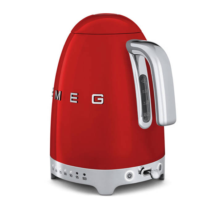 Smeg KLF02RDUK Variable Temperature Kettle Gerald Giles