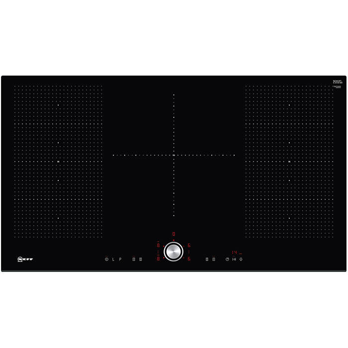 Neff T59FT50X0 90cm Flex Induction Hob with TwistPad Controls Gerald