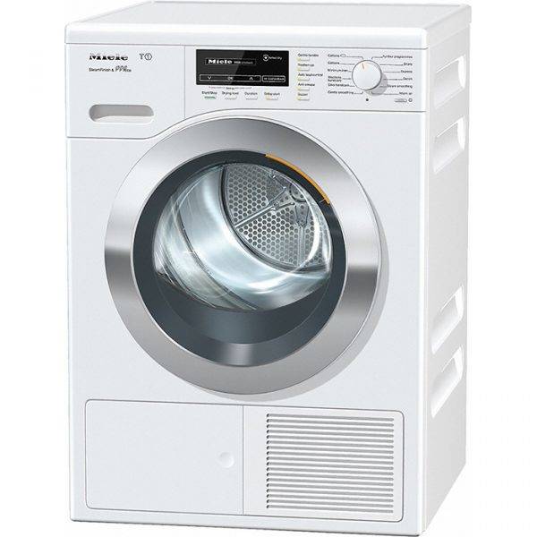 Miele TKG840WP T1 Heatpump tumble dryer with FragranceDos and