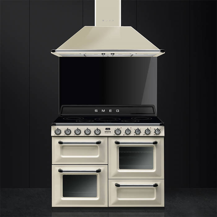 Smeg TR4110IP 110cm Victoria Traditional Range Cooker Gerald Giles