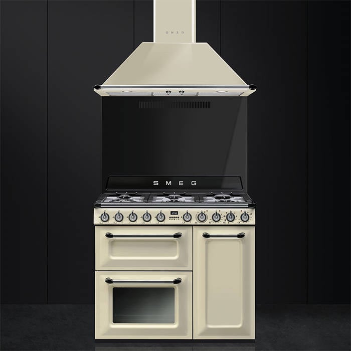 Smeg TR93P 90cm Victoria Dual Fuel Range Cooker Gerald Giles