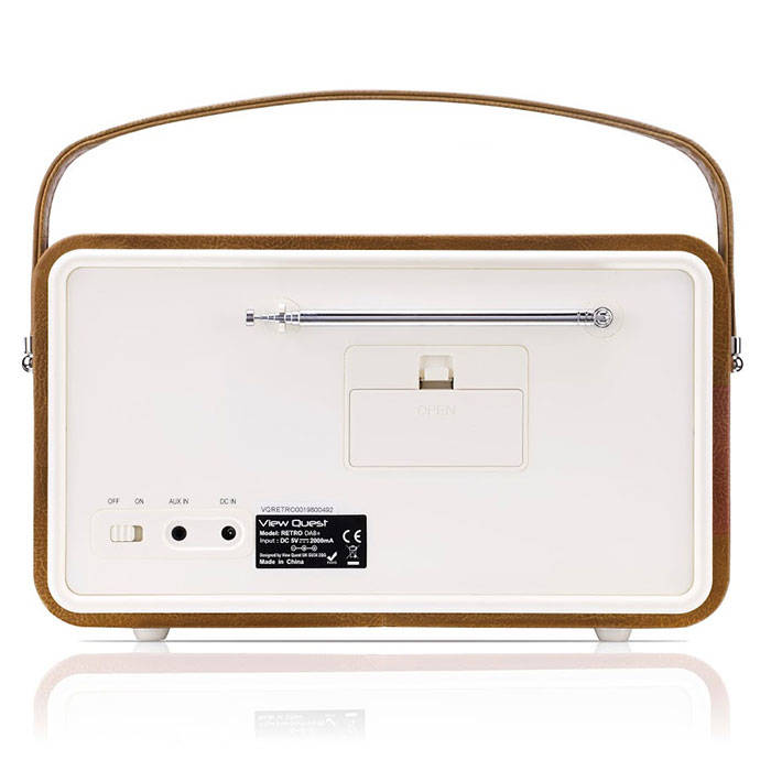 View Quest RETROBR Retro DAB/DAB+/FM Radio 8 pin iPod Dock Gerald Giles