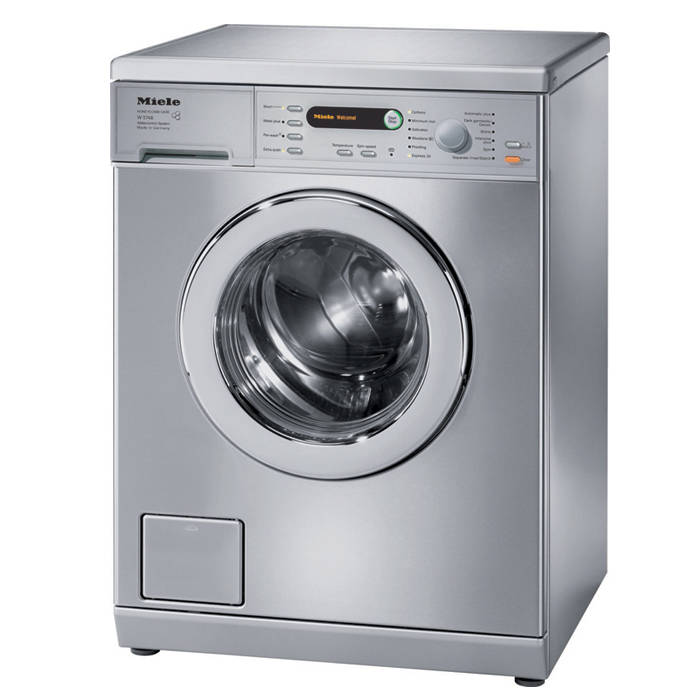 Miele Washing Machine >> Miele W5748ss 7kg Washing Machine Spin 1400 Stainless Steel Miele Washing Machine >> Miele W5748ss 7kg Washing Machine Spin 1400 Stainless Steel