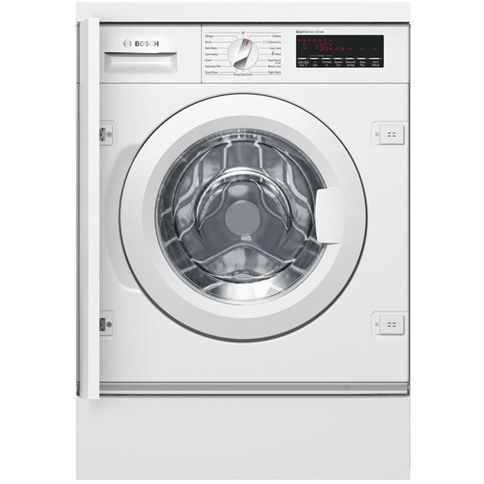 Bosch WIW28500GB Built-in 1400 spin 8kg Washing Machine Bosch WIW28500GB Built-in 1400 spin 8kg Washing Machine