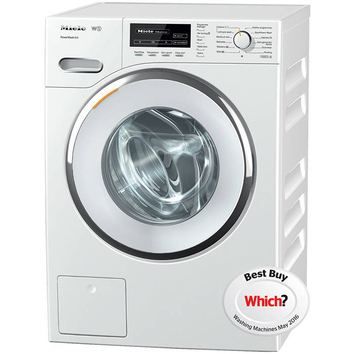 Miele WMF121 W1 8kg 1600Spin Washing Machine with PowerWash 2.0
