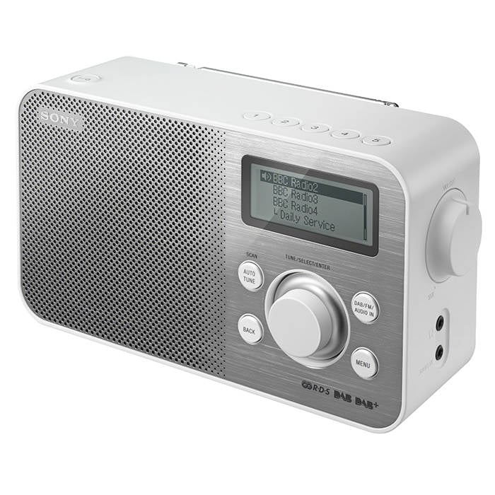 Sony XDRS60DBPW DAB Radio Gerald Giles