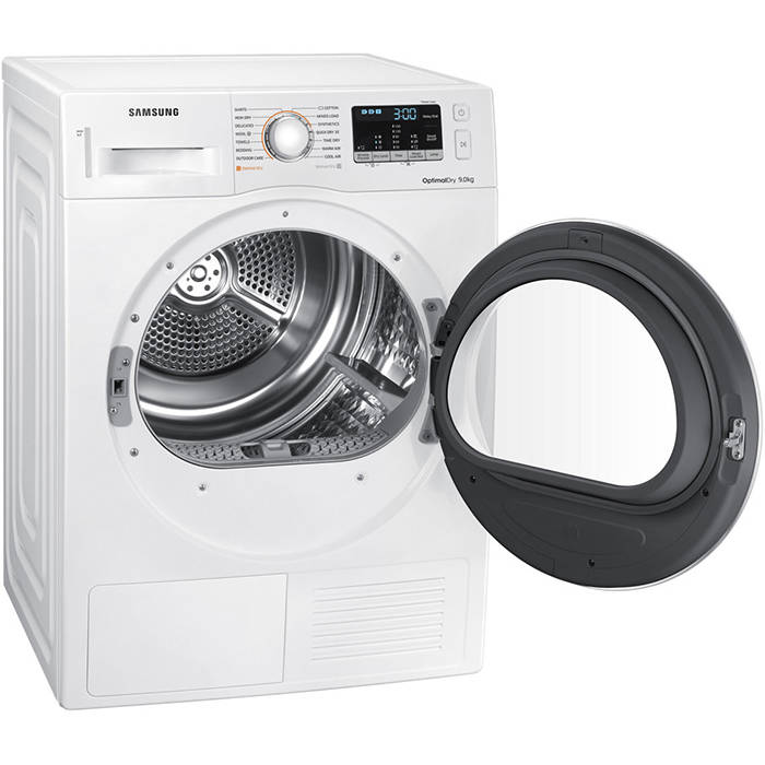 Samsung DV90M50001W 9kg Heat Pump Tumble Dryer Gerald Giles