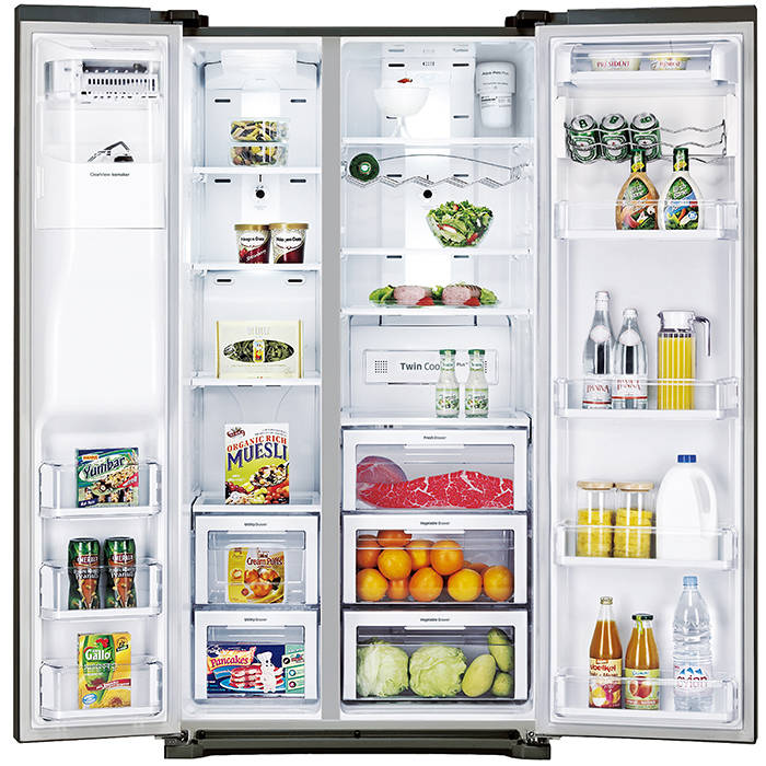 Samsung Rsg5uubp Side By Side Fridge Freezer Gerald Giles