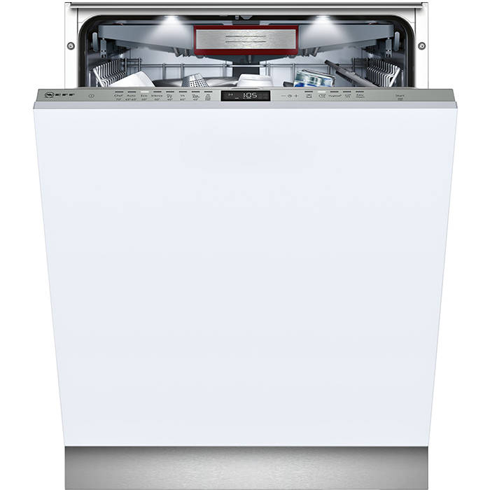 Neff S515T80D2G Fully Integrated Dishwasher With DoorOpen Assist