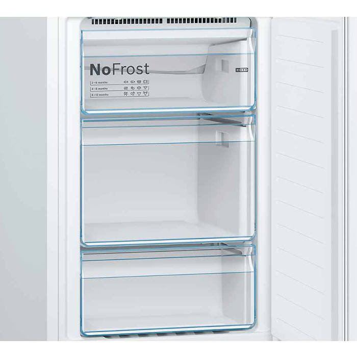 Bosch KGN34NW3AG Frost Free Fridge Freezer 60cm Gerald Giles