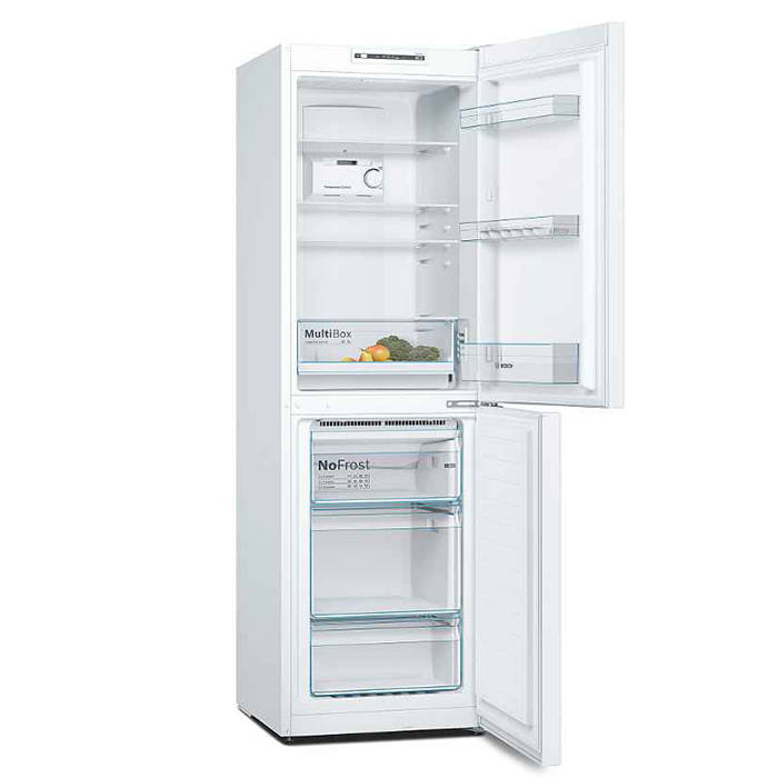 Bosch KGN34NW3AG Frost Free Fridge Freezer 60cm Gerald Giles