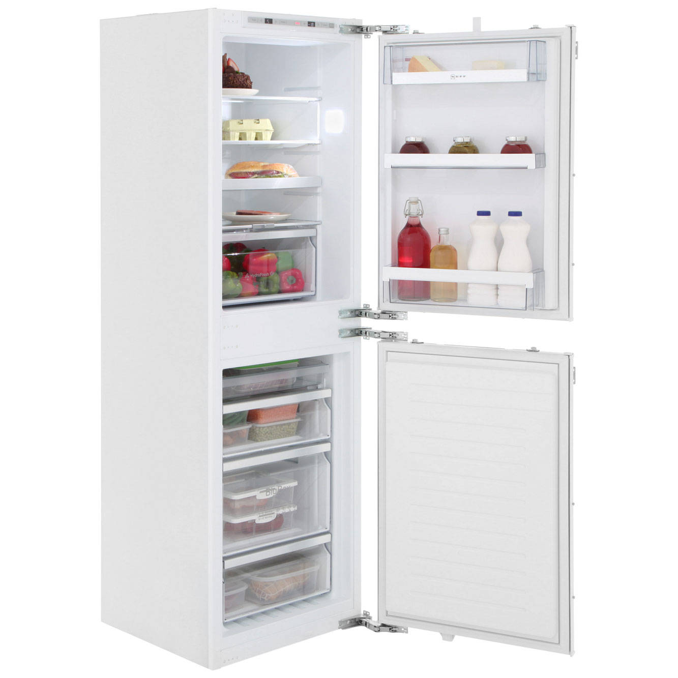 Neff KI7853D30G Builtin NoFrost Fridge Freezer Gerald Giles