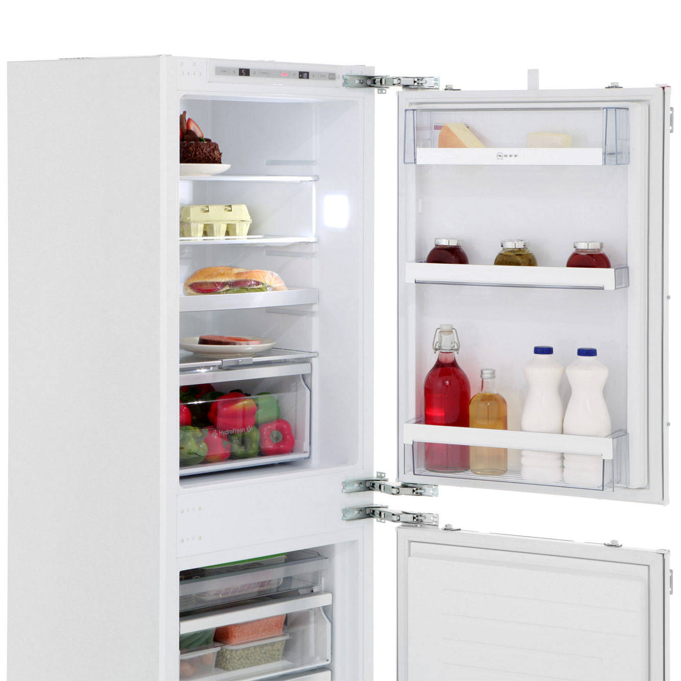 Neff KI7853D30G Builtin NoFrost Fridge Freezer Gerald Giles