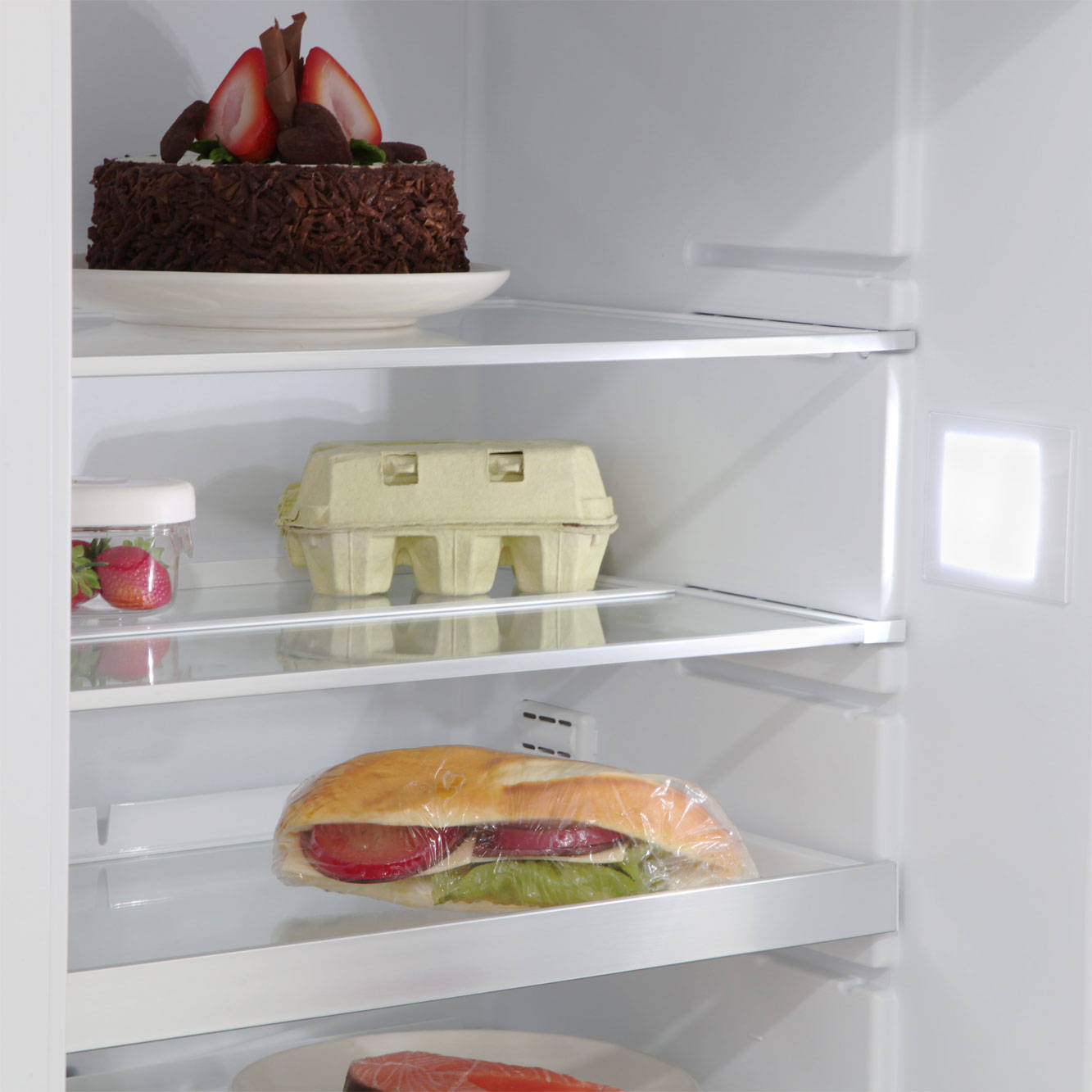 Neff KI7853D30G Builtin NoFrost Fridge Freezer Gerald Giles