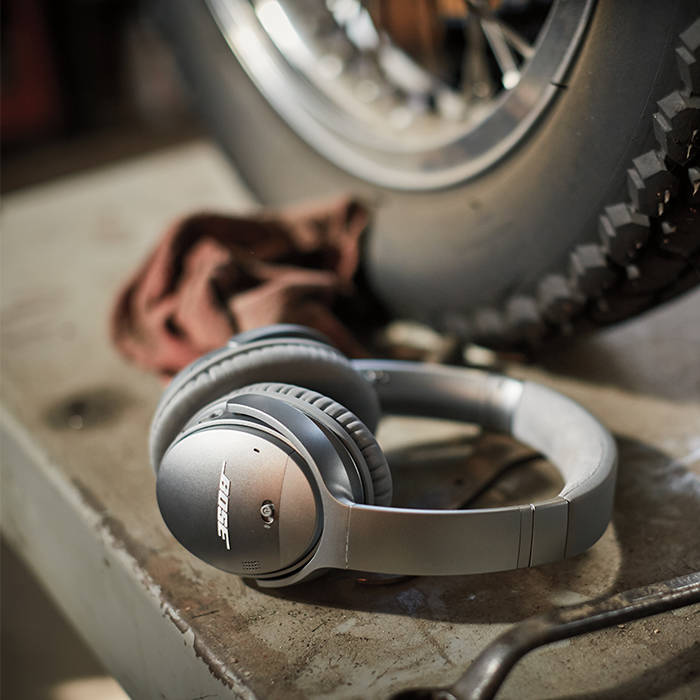 bose quietcomfort 35 ii silver