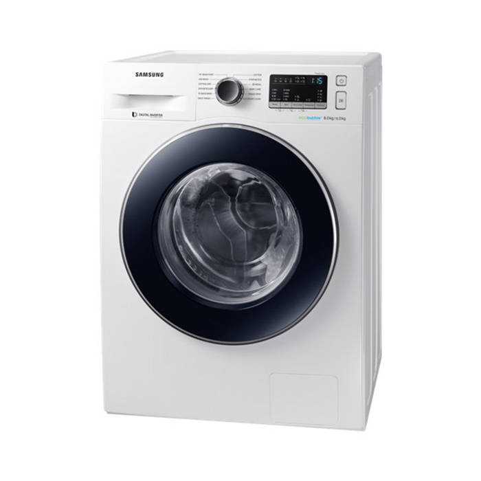 Samsung WD80M4453JW Washer Dryer with Ecobubble 8kg wash 6kg dry