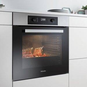 H2265B Active Built in Single Oven Miele 1