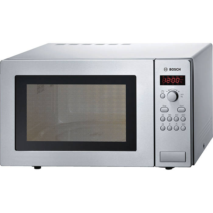Bosch HMT84M451B Freestanding Microwave 900W and LED Display Gerald Giles
