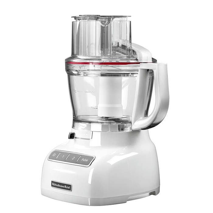 KitchenAid 5KFP1325BWH Classic Food Processor in White Gerald Giles