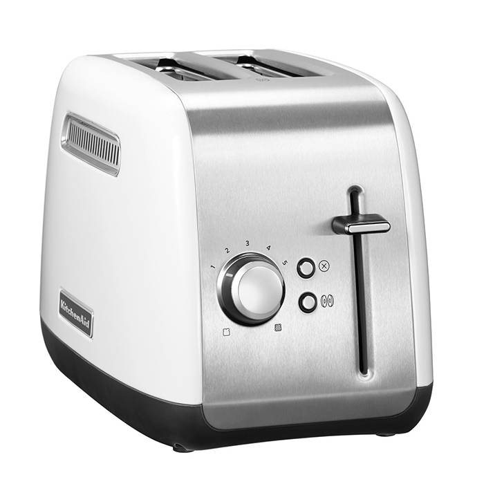 Kitchenaid 5KMT2115BWH Toaster Two Slice in White Gerald Giles
