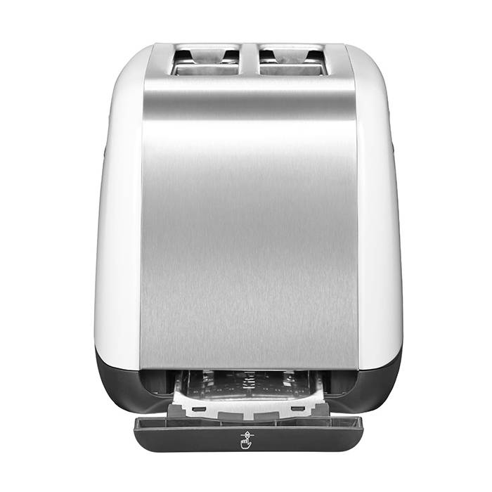 Kitchenaid 5KMT2115BWH Toaster Two Slice in White Gerald Giles