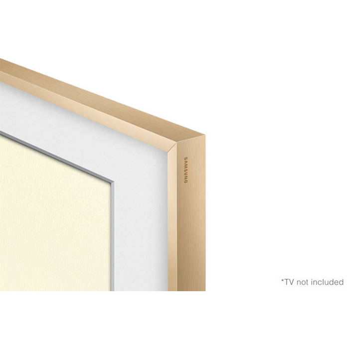 Samsung VGSCFM55LW Customisable Beige Wood Bezel for 55" The Frame TV
