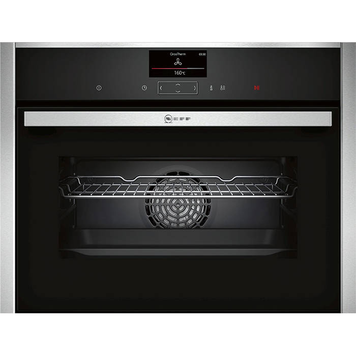 Neff C27CS22N0B Builtin Compact Oven with CircoTherm and Pyrolytic