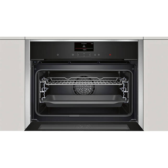 Neff C27CS22N0B Builtin Compact Oven with CircoTherm and Pyrolytic