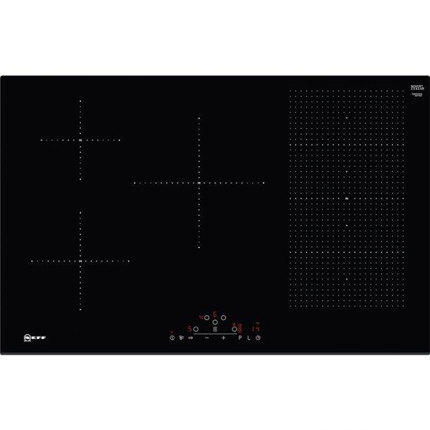 Neff T58FD20X0 Induction Hob with 5 cooking zones and touch controls