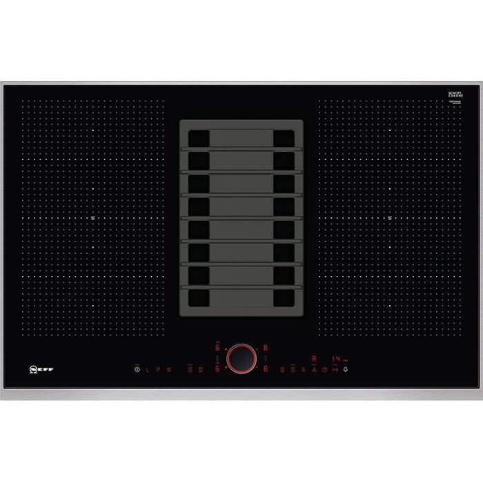 Neff T58TS6BN0 Induction Hob with Venting and FlexInduction Gerald Giles