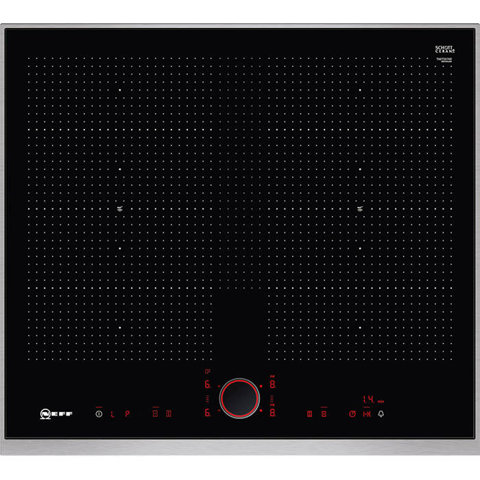 Neff T66TS61N0 Induction Hob with FlexInduction and TwistPad control