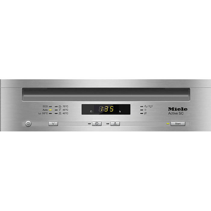 Miele G4620SCICLST Active SemiIntegrated Slimline Dishwasher 9 Place