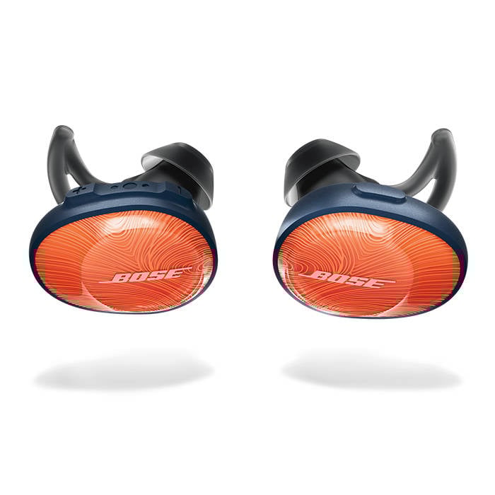 Bose SoundSport Free Wireless Headphones Orange Gerald Giles