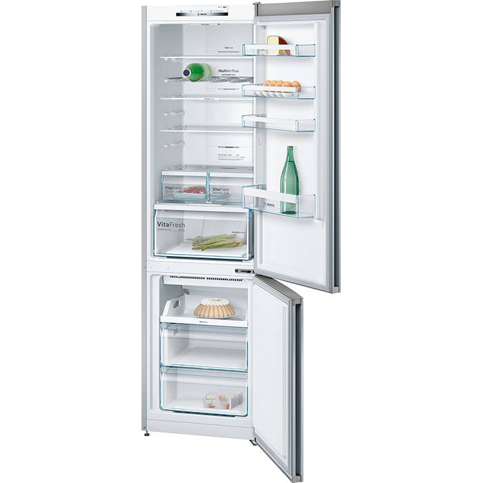 Bosch Kgn39vl3ag Nofrost Fridge Freezer With Vitafresh Drawers And