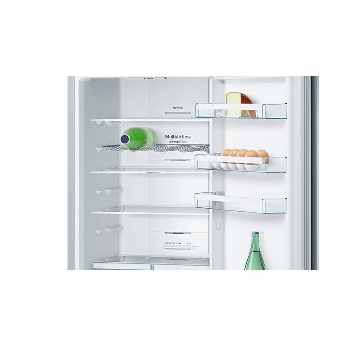 Bosch Kgn39vl3ag Nofrost Fridge Freezer With Vitafresh Drawers And