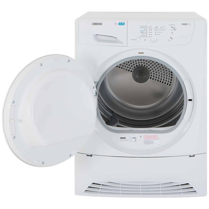 Zanussi ZDP7202PZ Condenser Tumble Dryer 7kg Load Gerald Giles