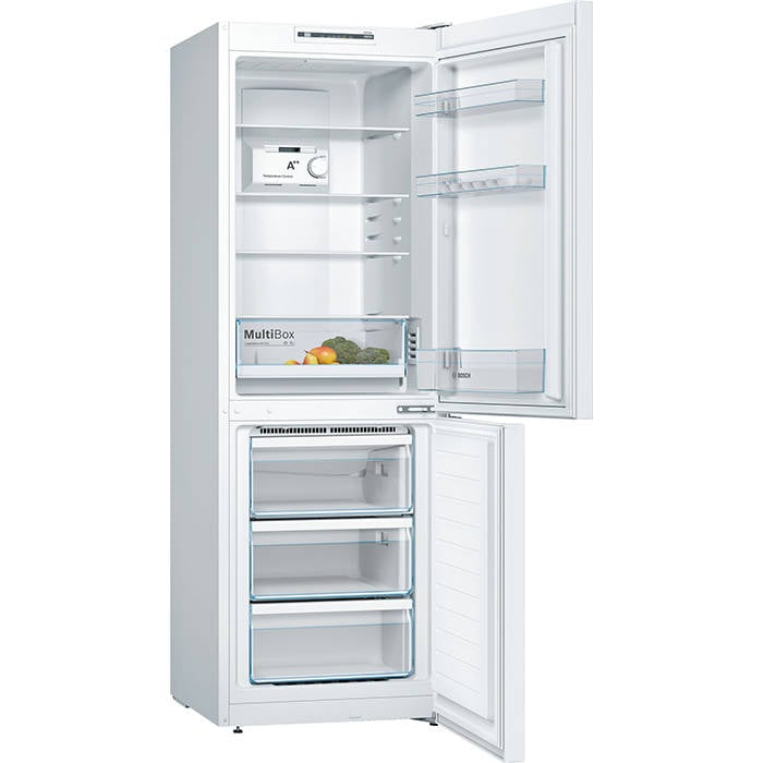 Bosch Kgn33nw3ag Fridge Freezer Nofrost With Multibox 60cm