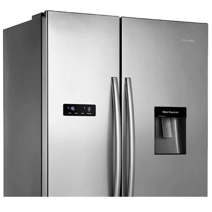 Hisense RS723N4WC1 American Style Side by Side Fridge Freezer Gerald