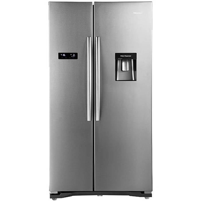 Hisense RS723N4WC1 American Style Side by Side Fridge Freezer Gerald