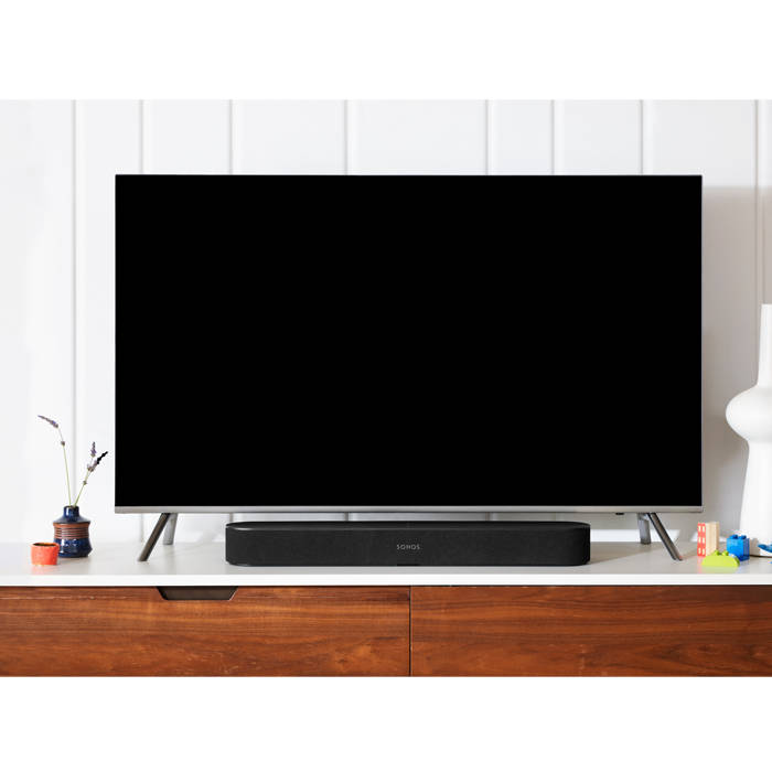 sonos beam soundbar with amazon alexa