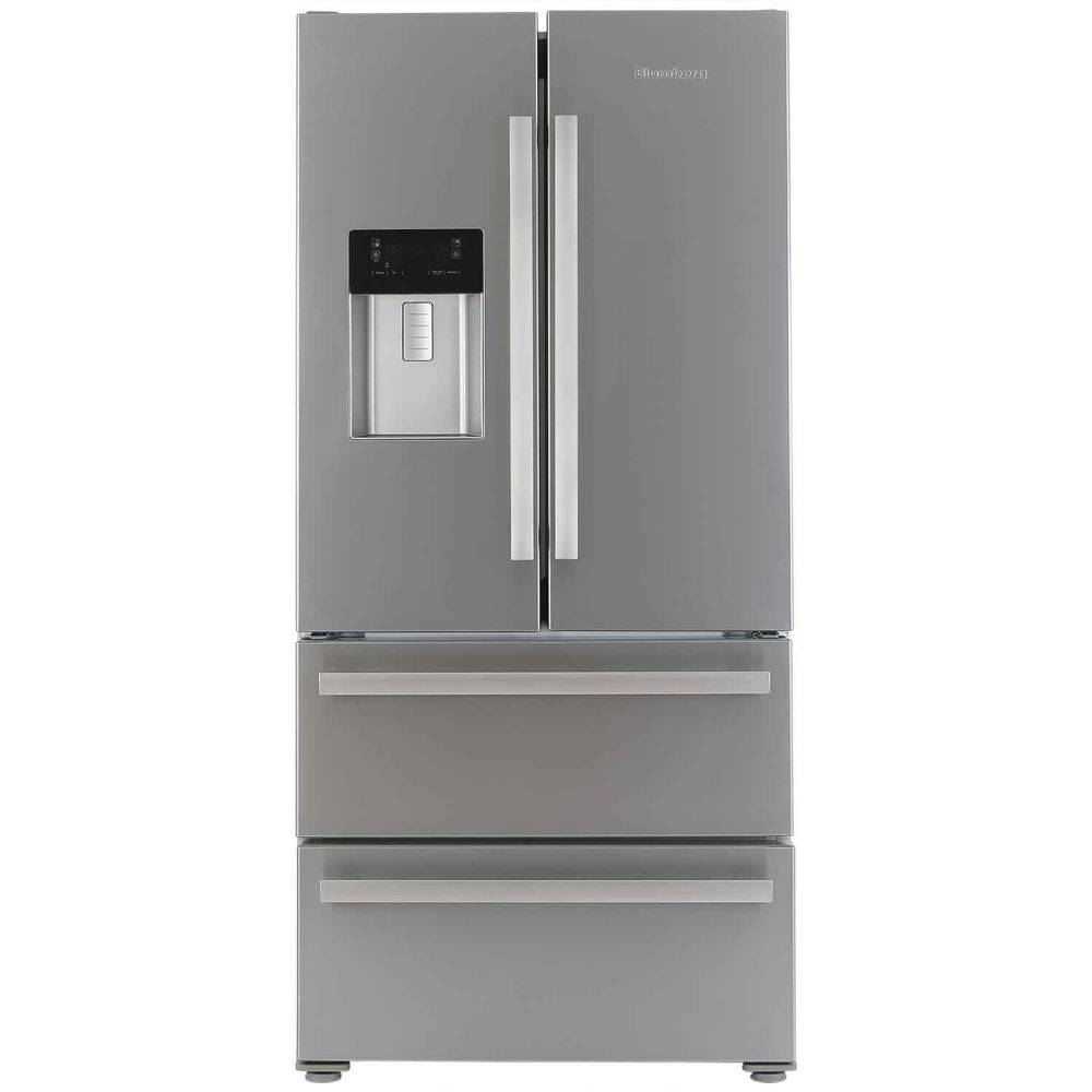 Blomberg KFD4952XD American Style Four Door Fridge Freezer Gerald Giles