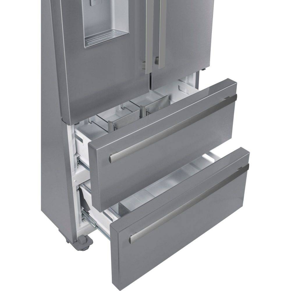 Blomberg Kfd4952xd American Style Four Door Fridge Freezer