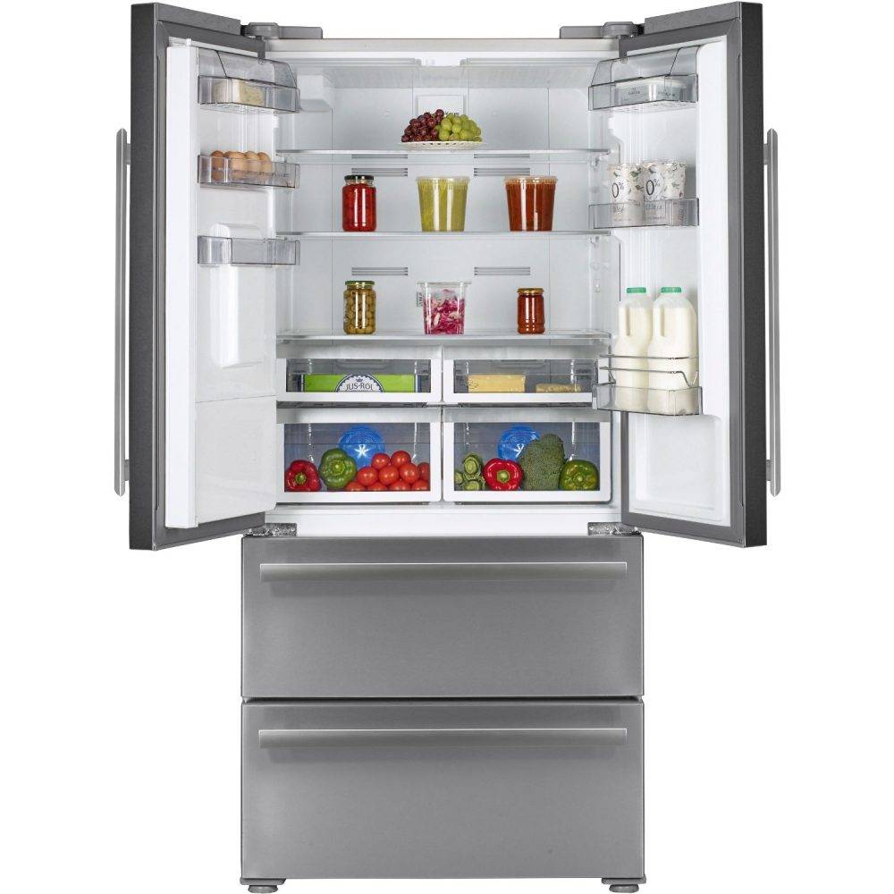 Blomberg KFD4952XD American Style Four Door Fridge Freezer Gerald Giles