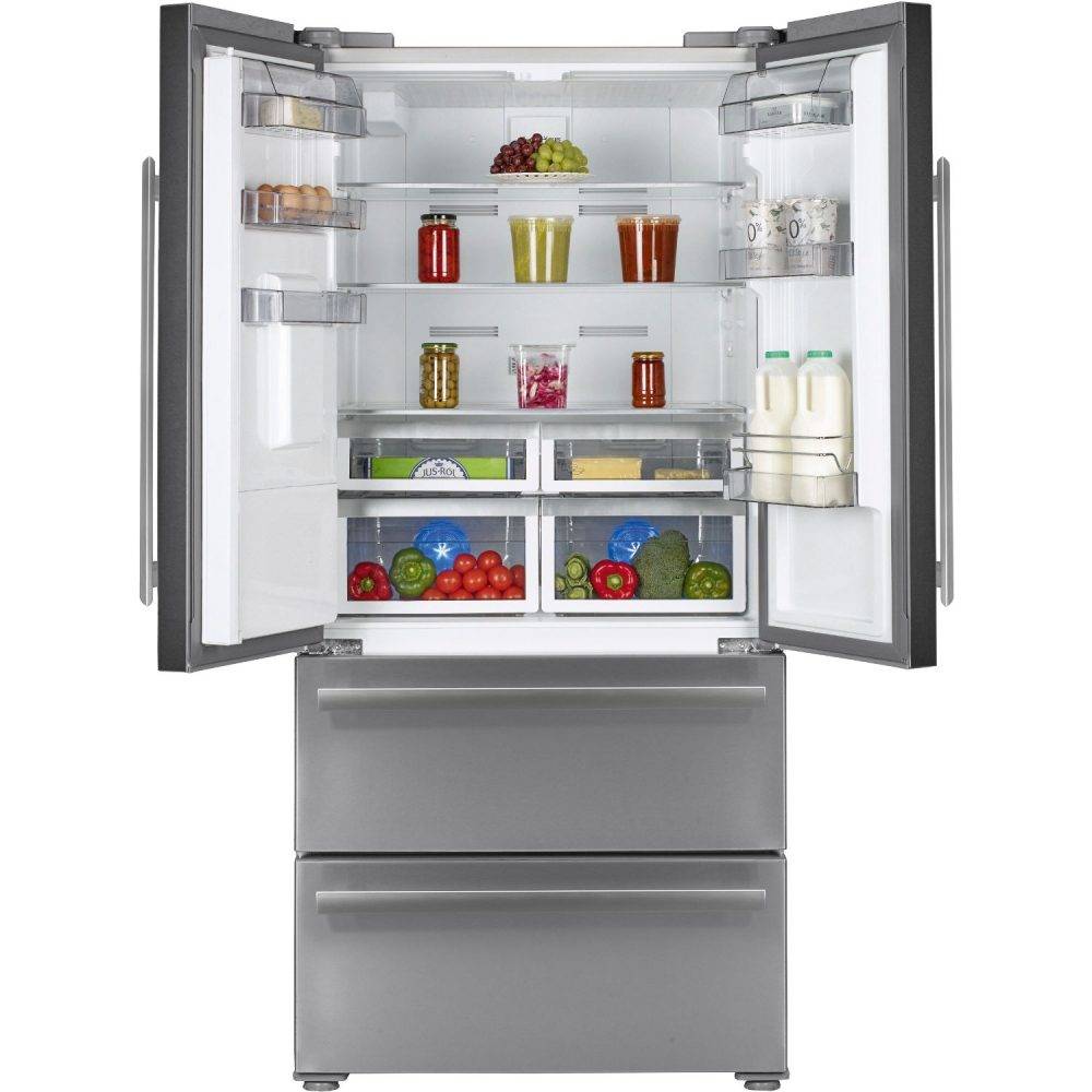 Blomberg KFD4952XD American Style Four Door Fridge Freezer - Gerald Giles