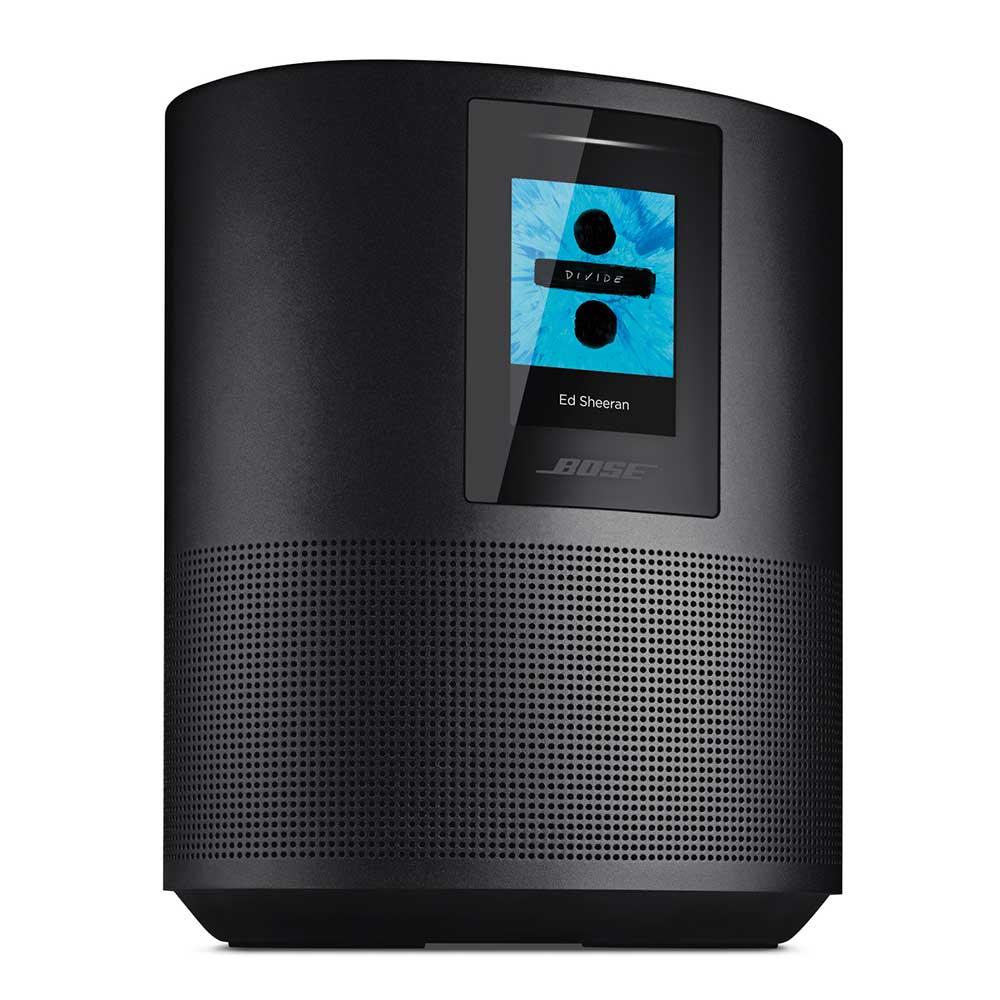  Bose Home Speaker 500  Black Wireless Music Speaker  