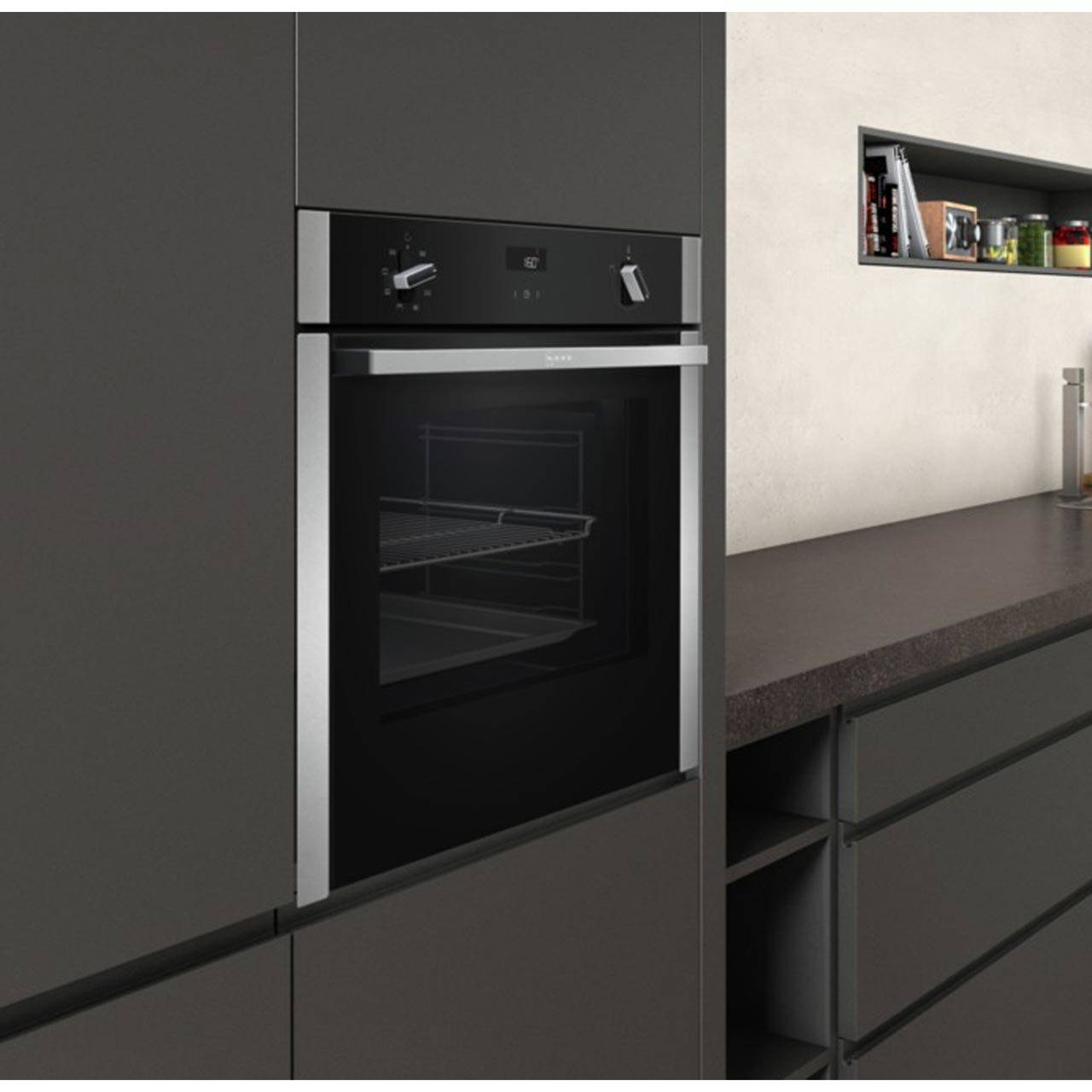 Neff B4ACF1AN0B Single Multi Function Slide and Hide Oven Gerald Giles