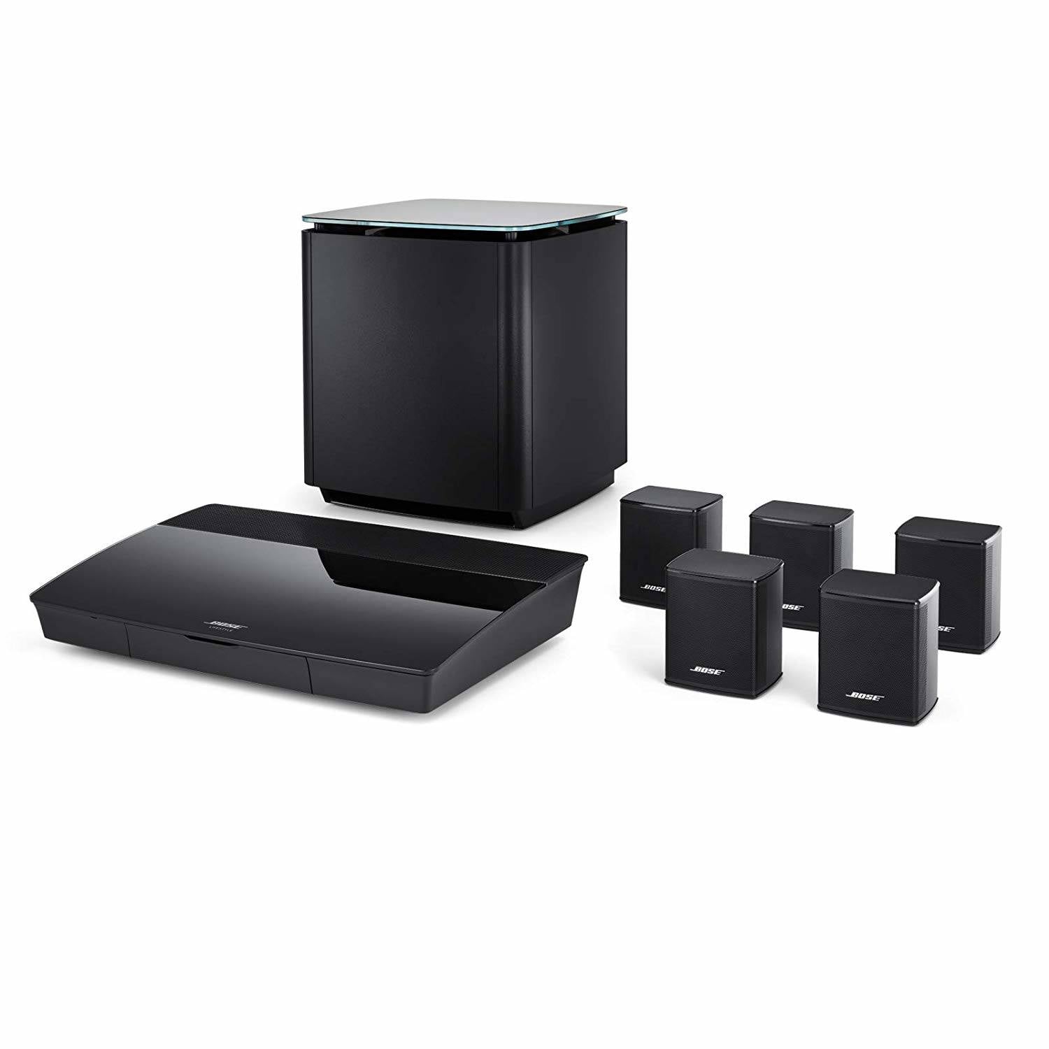 Bose Lifestyle® 550 Home Entertainment System - Gerald Giles