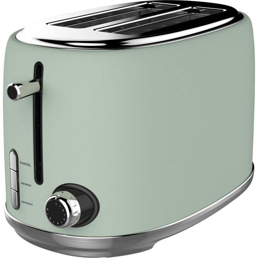 Linsar KY865 Green Toaster 2 Slice Gerald Giles