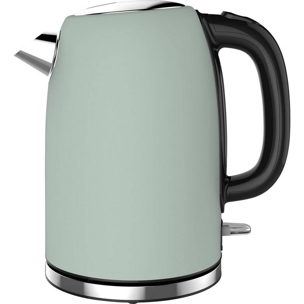 Linsar JK115 Green Electric Jug Cordless Kettle 1.7L Gerald Giles