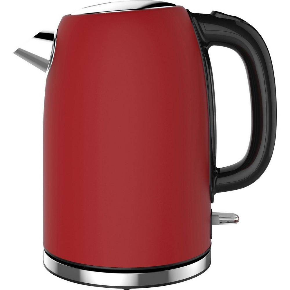 Linsar JK115 Red Electric Jug Cordless Kettle 1.7L Gerald Giles